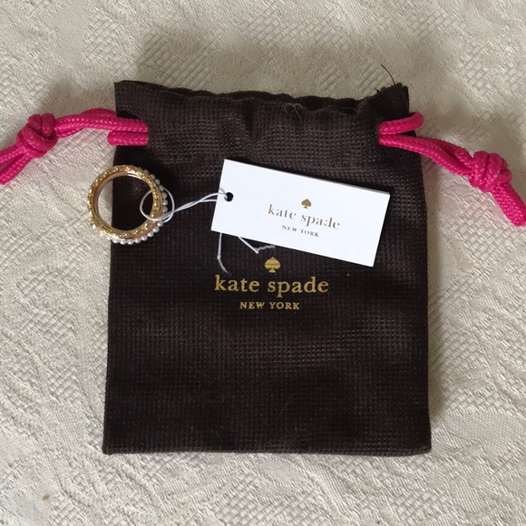 kate spade Jewelry - Beautiful Kate Spade layered ring
